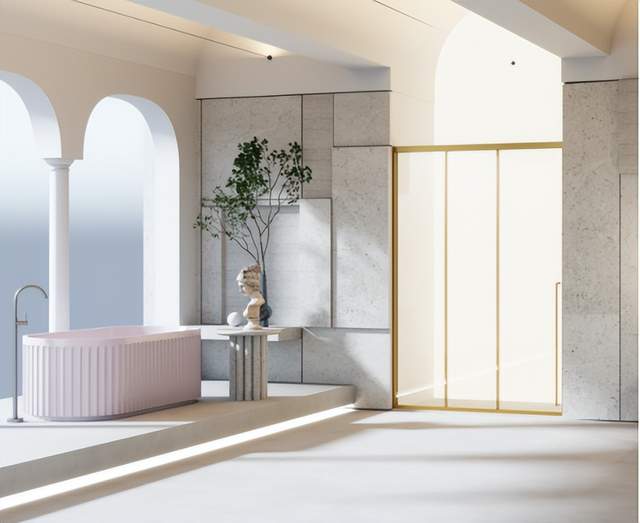 方寸之间，优雅从容：法兰浴王MSF系列重塑淋浴